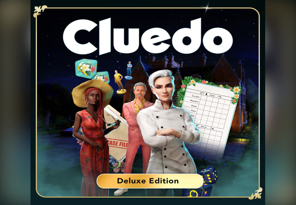 Cluedo Deluxe Edition XBOX One / Xbox Series X|S Account Cluedo Deluxe Edition XBOX One / Xbox Series X|S Account
